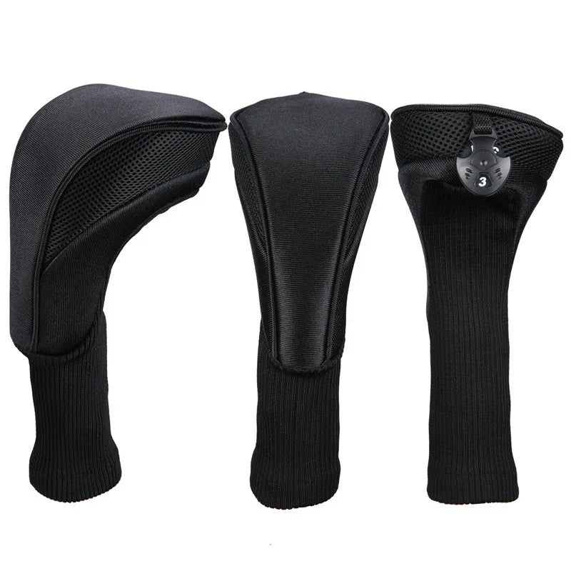 Golf Club Soft Headcovers 3Pcs/Set