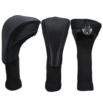 Golf Club Soft Headcovers 3Pcs/Set