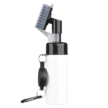 Golf Club Head Cleaning Brush with Retractable Buckle and Water