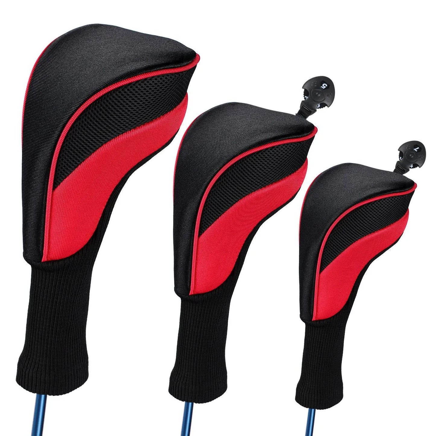 Golf Club Soft Headcovers 3Pcs/Set