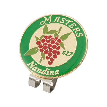 1Pcs Magnetic Golf Hat Clip Ball Markers