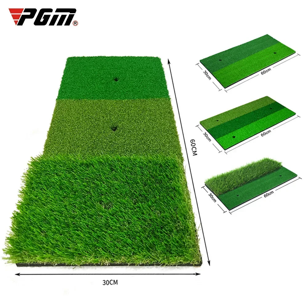 Golf Practice Grass Mat With Tee