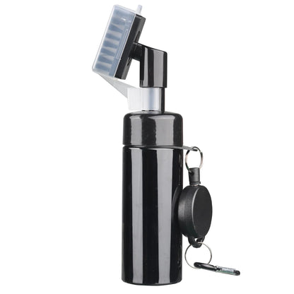Golf Club Head Cleaning Brush with Retractable Buckle and Water