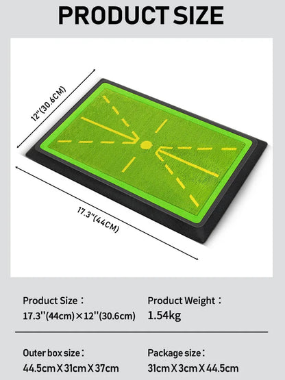 PGM Golf Training Pad for Swing Detection