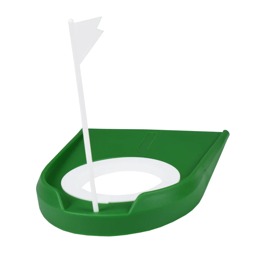 Indoor Golf Putting Hole With Flag