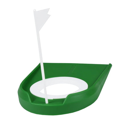 Indoor Golf Putting Hole With Flag