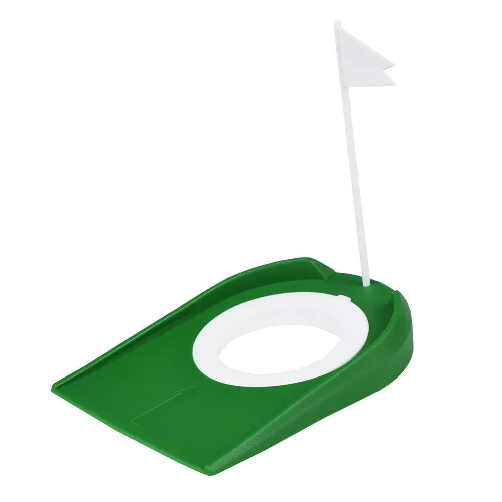 Indoor Golf Putting Hole With Flag