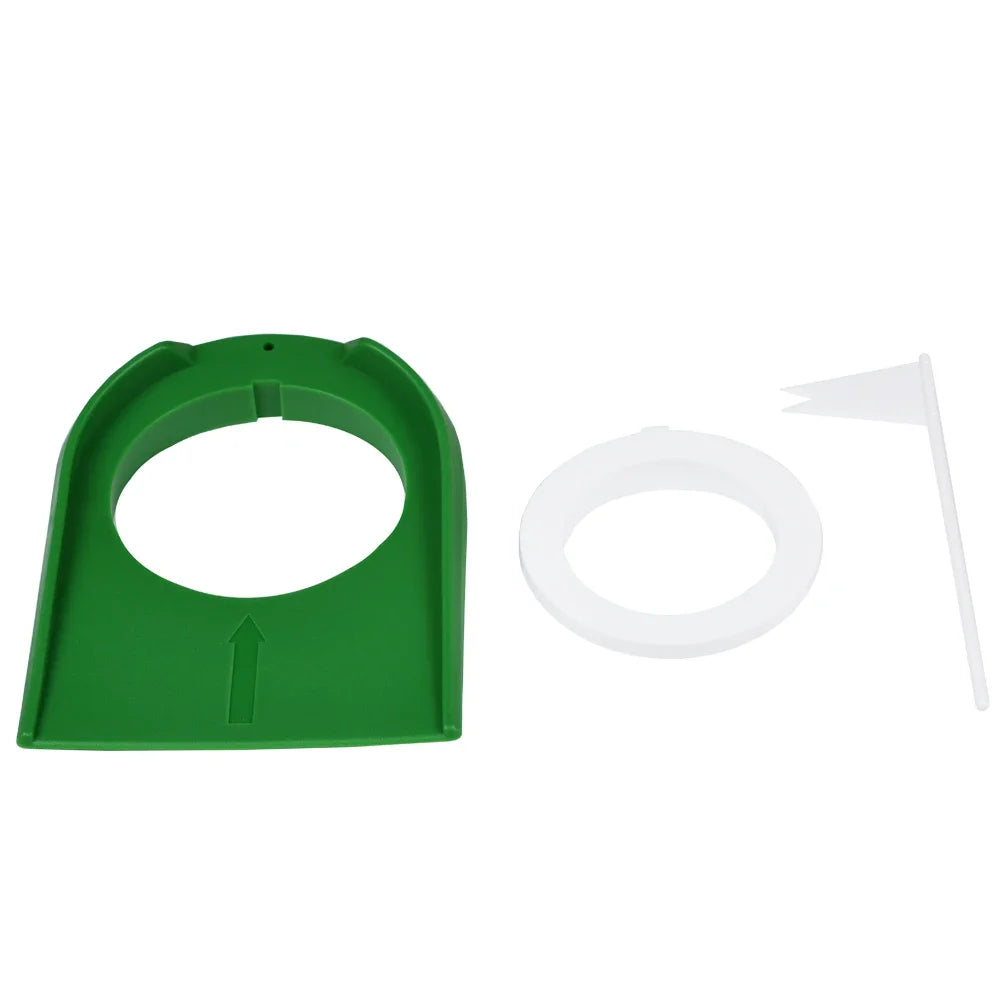 Indoor Golf Putting Hole With Flag