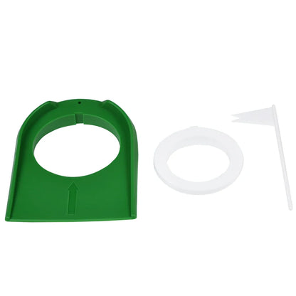 Indoor Golf Putting Hole With Flag