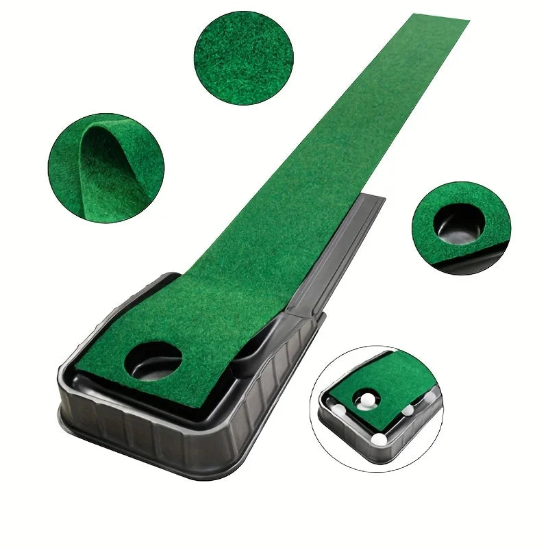 Golf Putting Green Mat Indoor Outdoor Practice