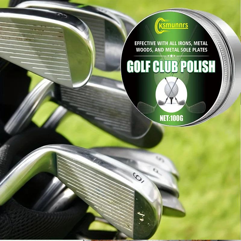 Golf Club Polish & Cleaner Kit