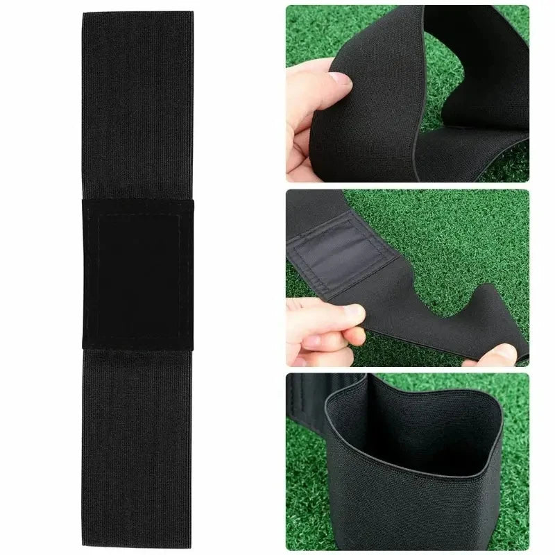 1PC Professional Elastic Golf Swing Trainer Arm Band